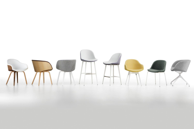 Midj Sonny Bar Stool - Thumbnail 5