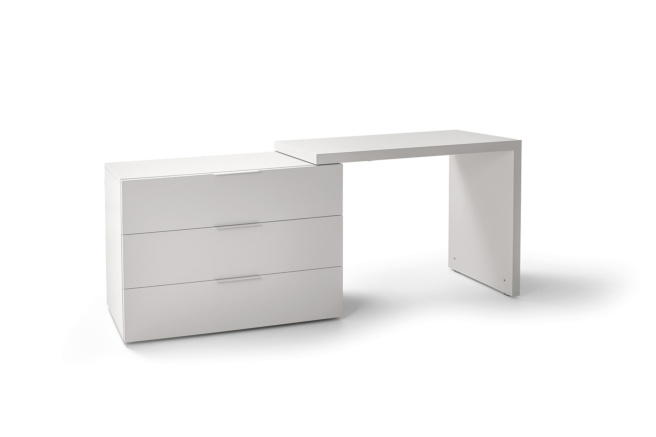 Pianca Spazio Dresser With Domino Desk - Thumbnail 2