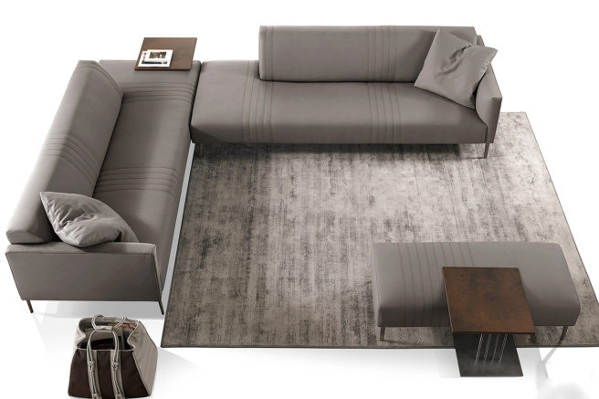 Gamma Arredamenti Stripes End Table - Thumbnail 3