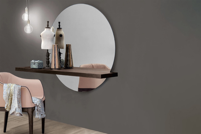Sunset Console with Mirror by Tonin Casa | room service 360°