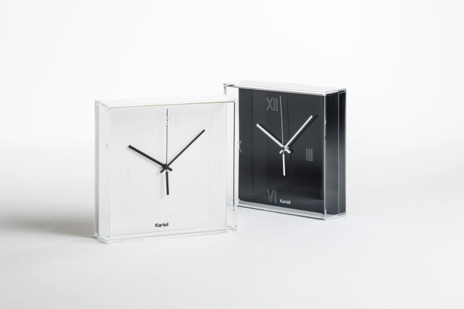 Tic&Tac Clock Quickship by Kartell | room service 360°