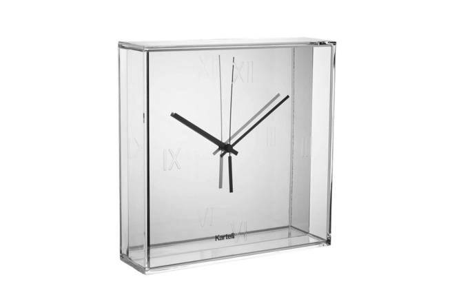 Tic&Tac Clock Quickship by Kartell | room service 360°