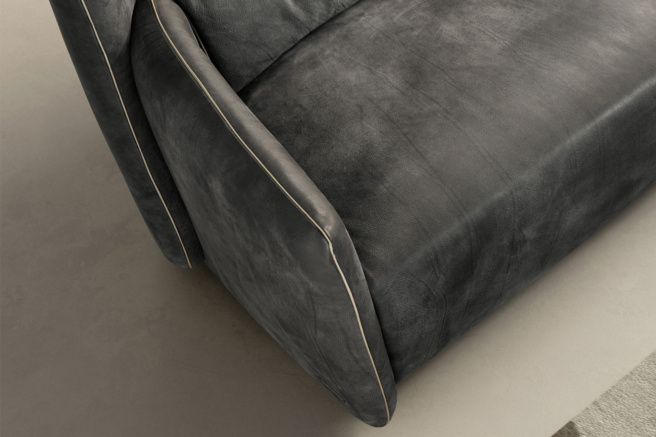 Gamma Arredamenti Tulip Chaise - Thumbnail 3