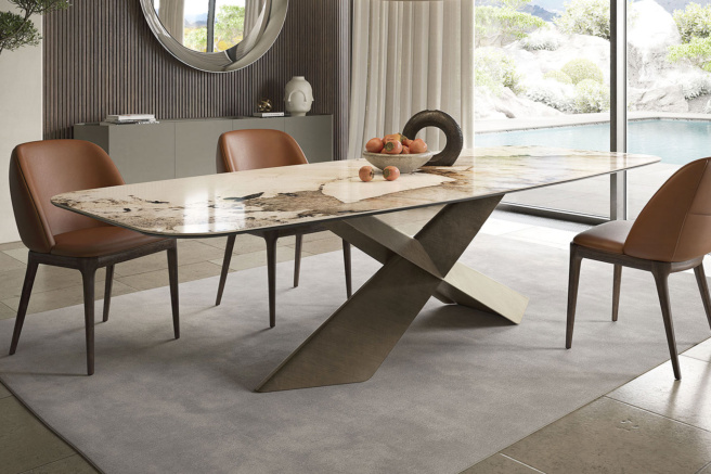 Cattelan Italia Tyron Dining Table - Thumbnail 2