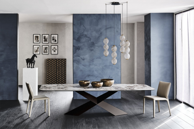 Cattelan Italia Tyron Keramik Dining Table - Thumbnail 2