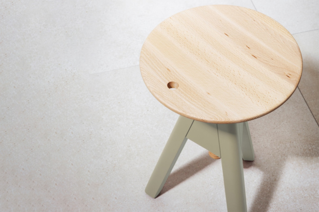 Miniforms Vitos Stool - Thumbnail 3