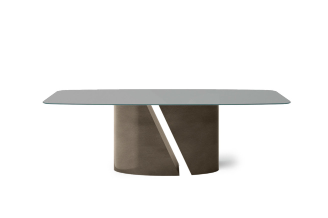 Lago Wadi Barrel Dining Table - Thumbnail 3