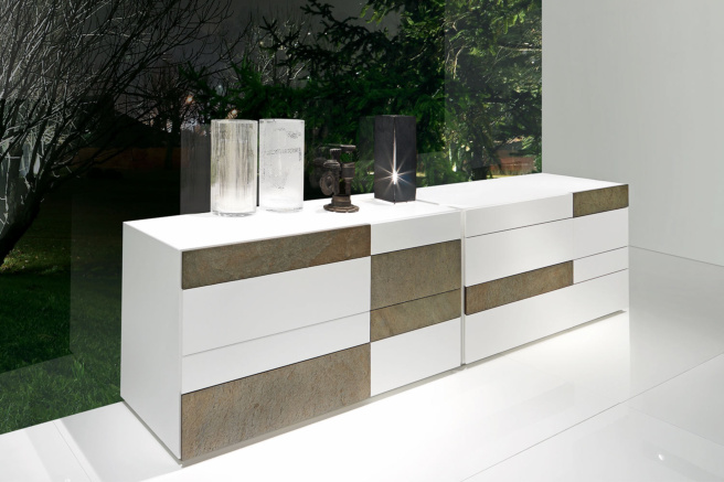 Presotto Italia Wing Dresser