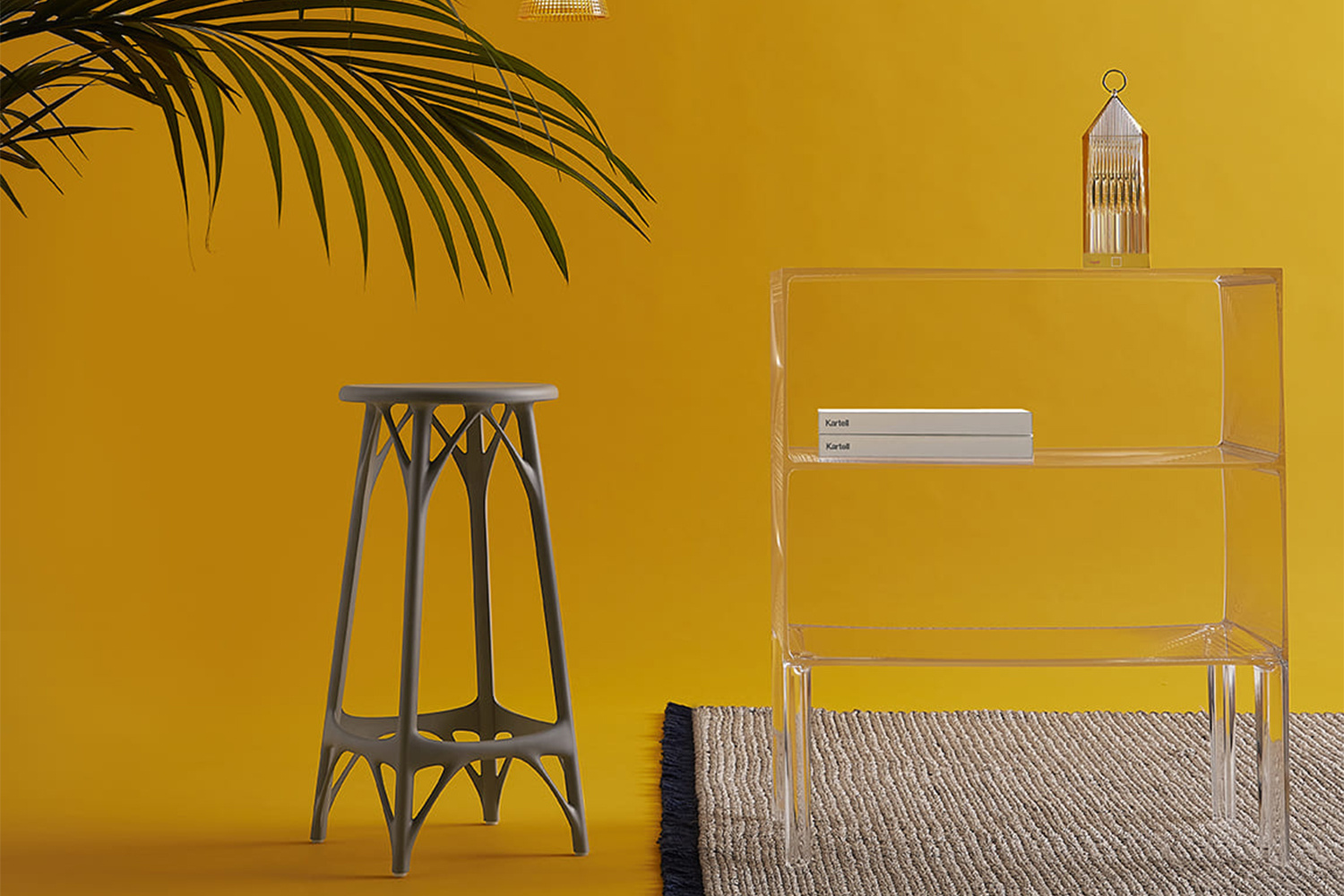 A.I. Stool (Set of 2) by Kartell | room service 360°