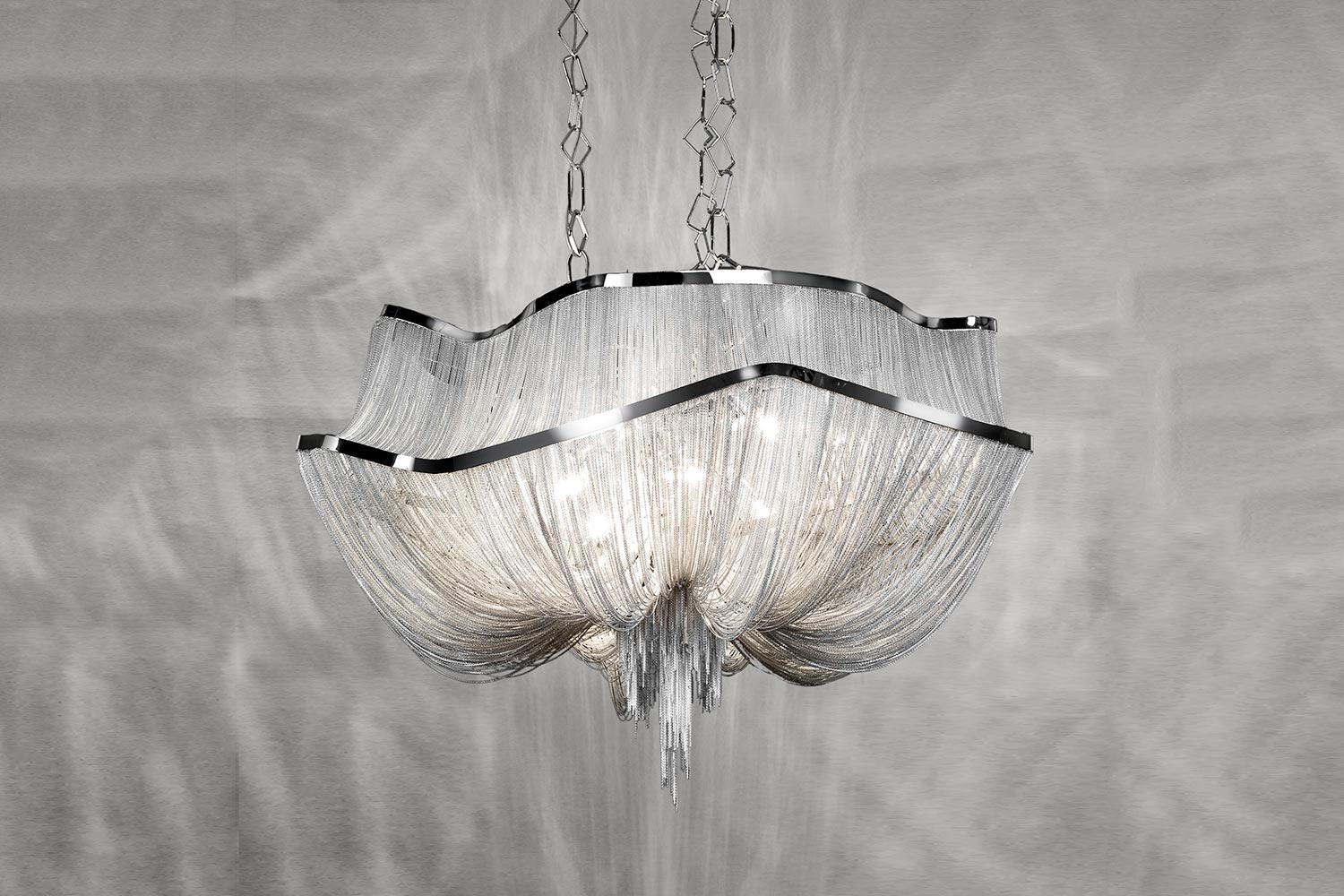 Atlantis 2-Tier Chandelier by Terzani | room service 360°