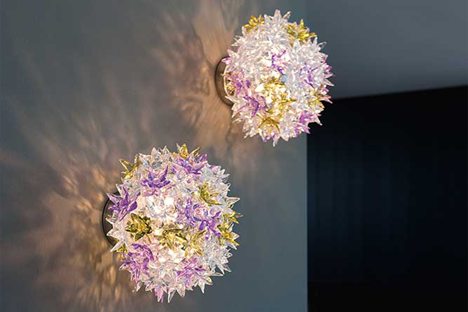Bloom Wall Sconce by Kartell | room service 360°
