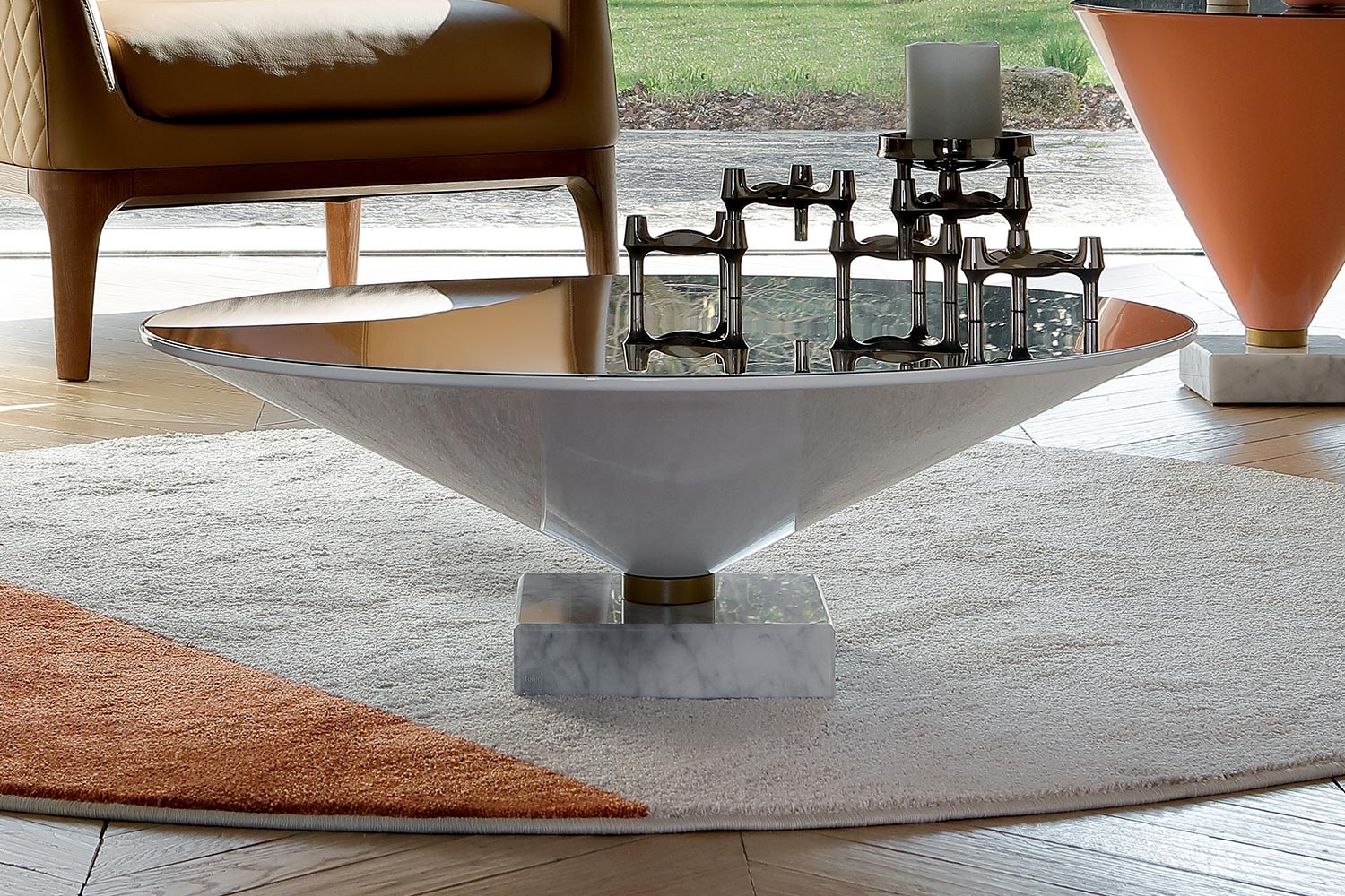 Flute Coffee Table by Tonin Casa | room service 360°