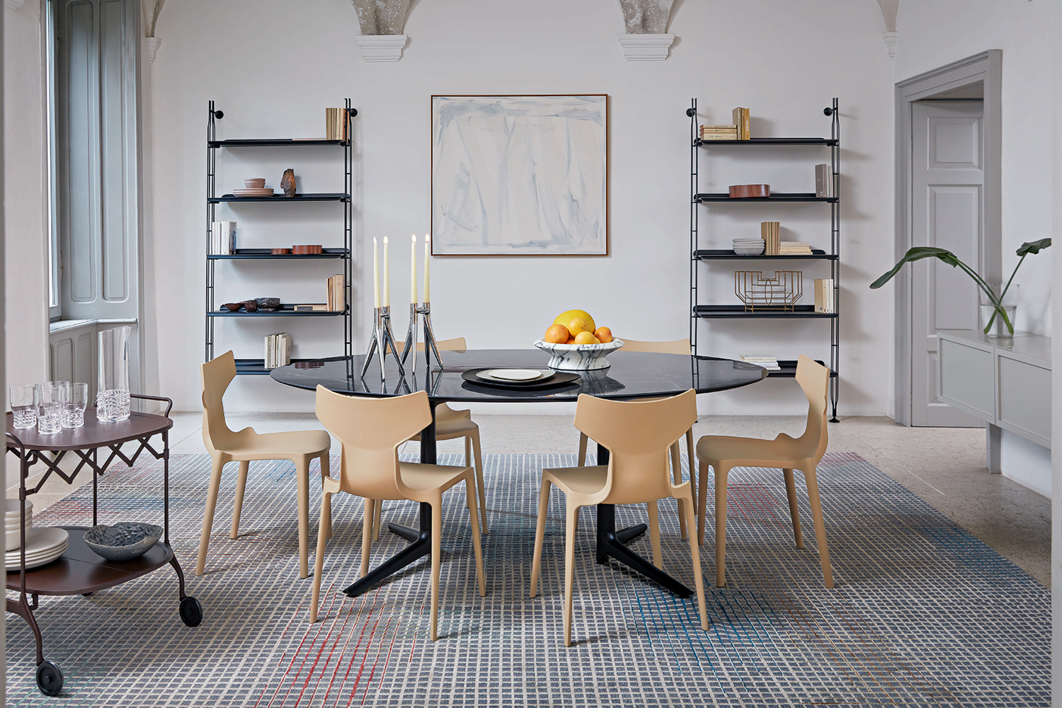 Gastone Trolley by Kartell | room service 360°