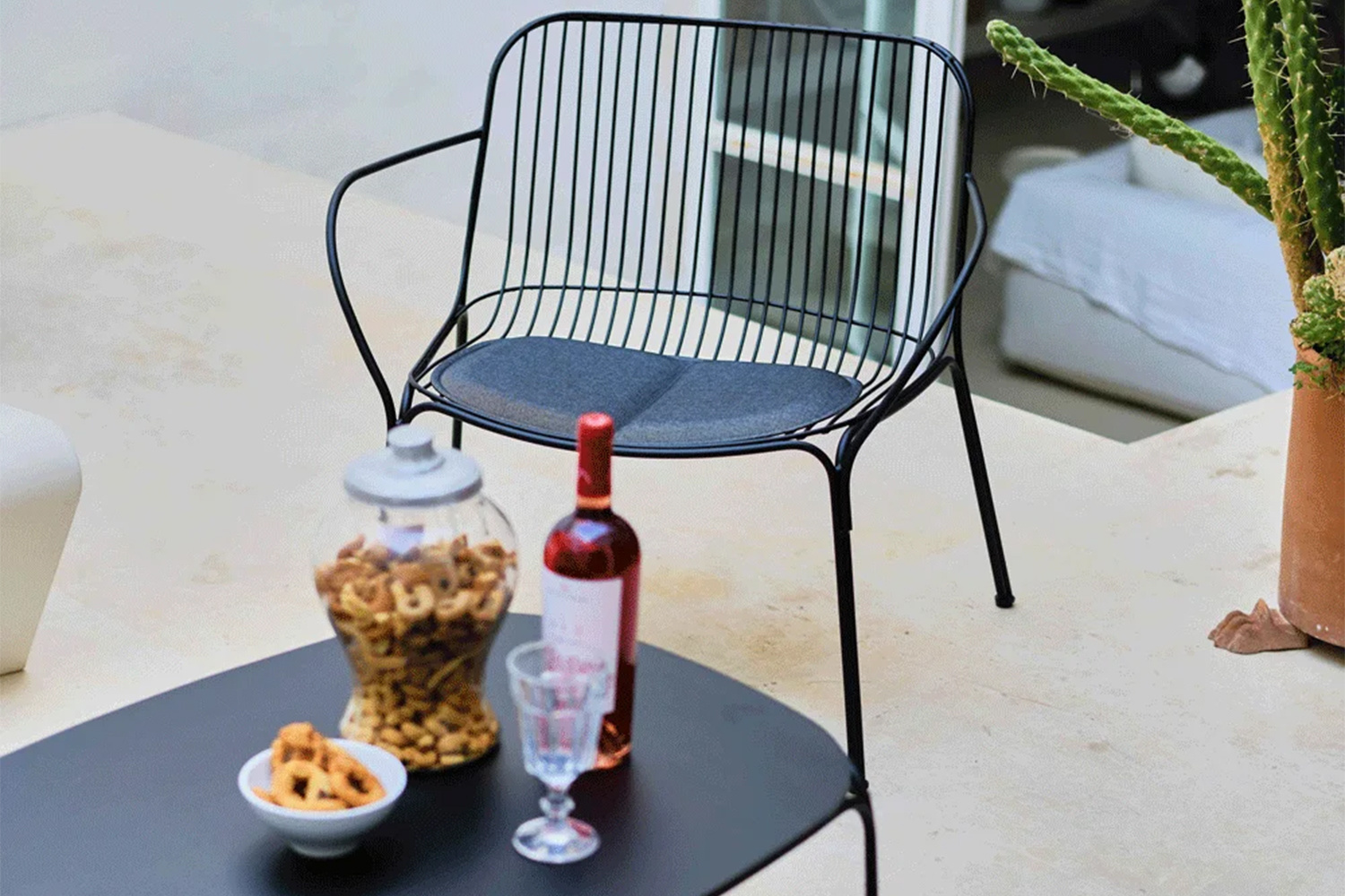 ブランドファニチャー！イタリア製 BOHEM 2Modern - 2) of (Set Chair Dining Outdoor Venice Matte Kartell Kartell BY スツール
