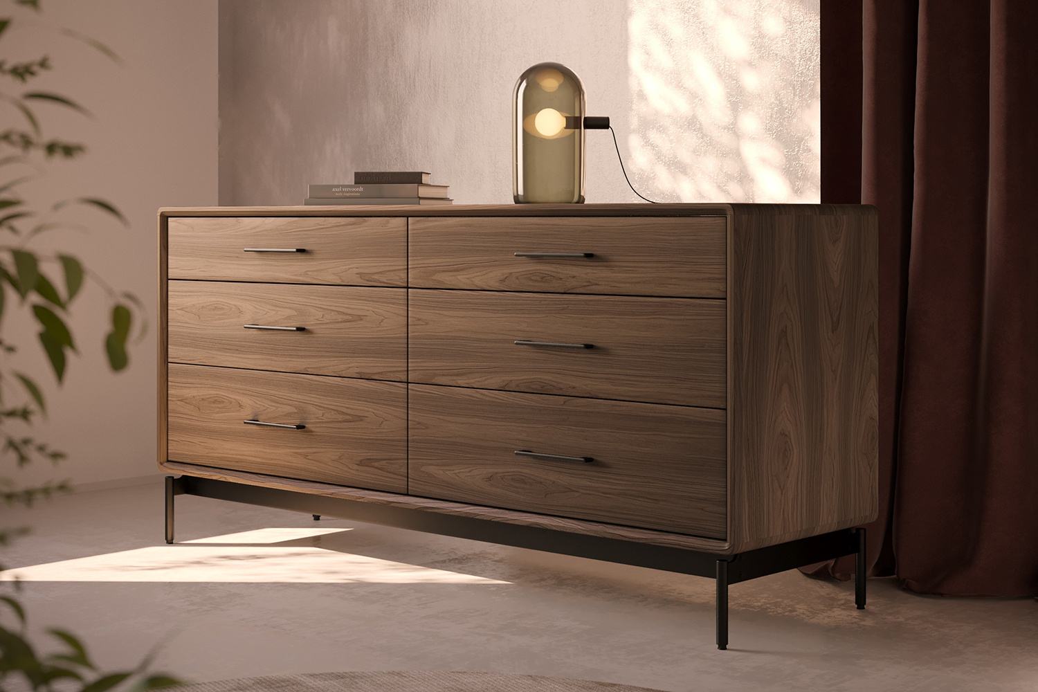 Linq 9186 Dresser by BDI | room service 360°