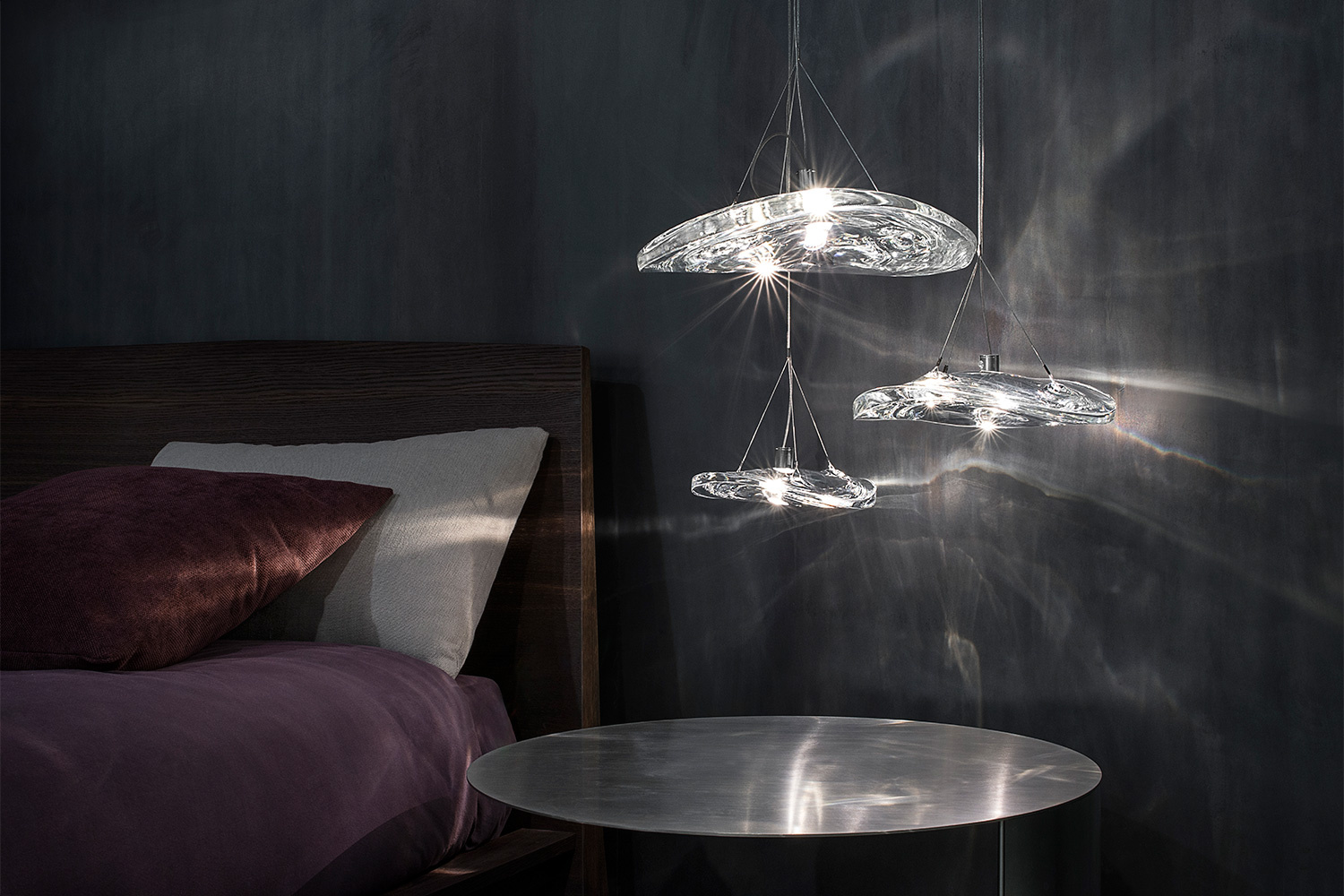 FREELIGHT　UL.Manta Manta 3pc Suspension Light by Terzani | room service 360°