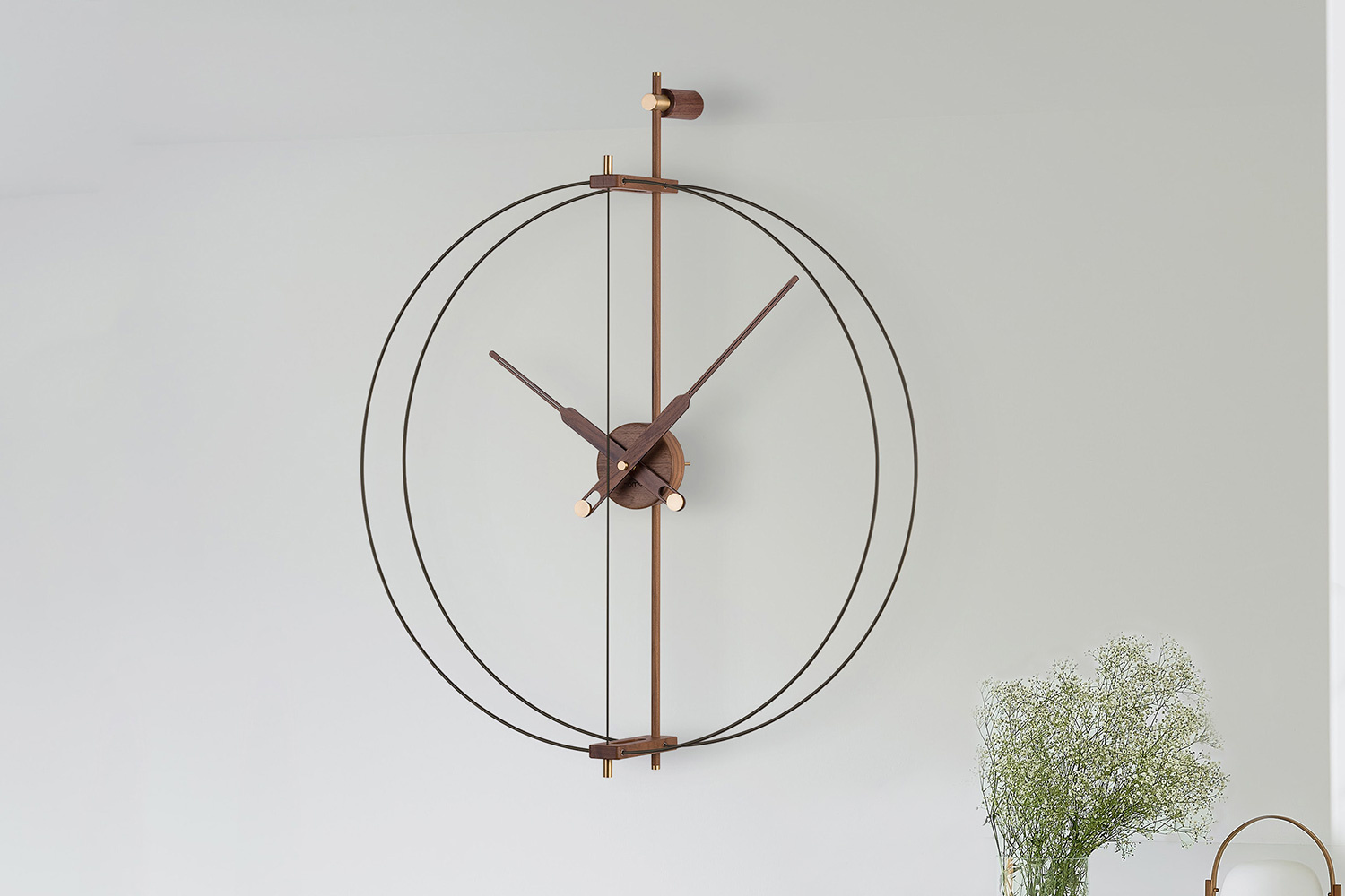 Mini Barcelona Premium Clock by Nomon | room service 360°