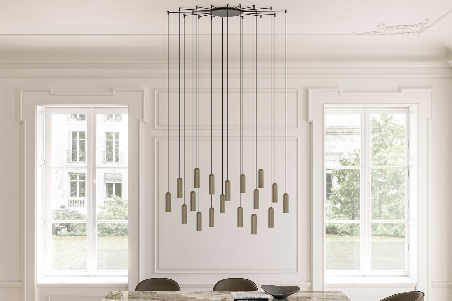 Nanum Suspension Light by eforma | room service 360°