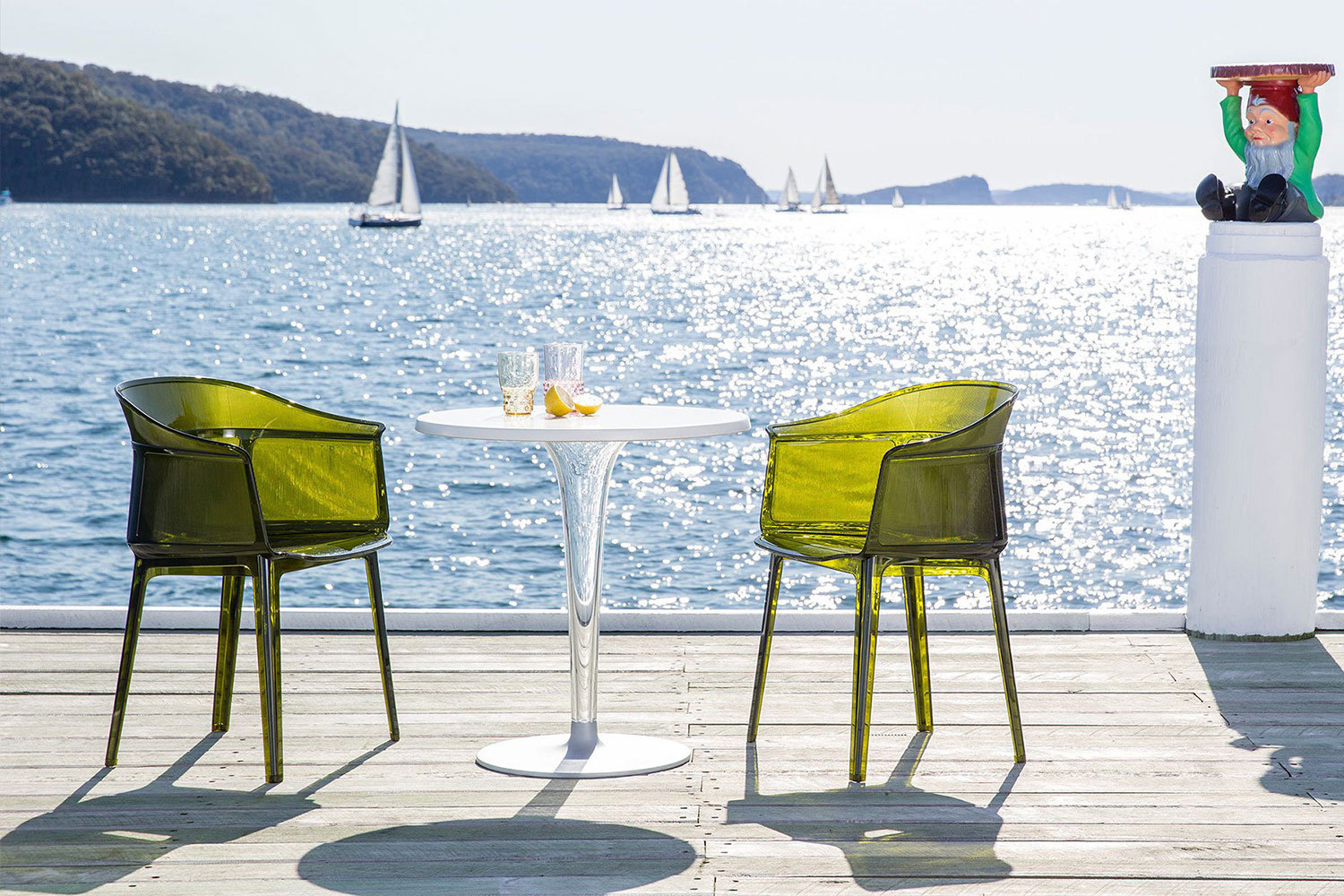 Papyrus Dining Chair (Set of 2) by Kartell | room service 360°