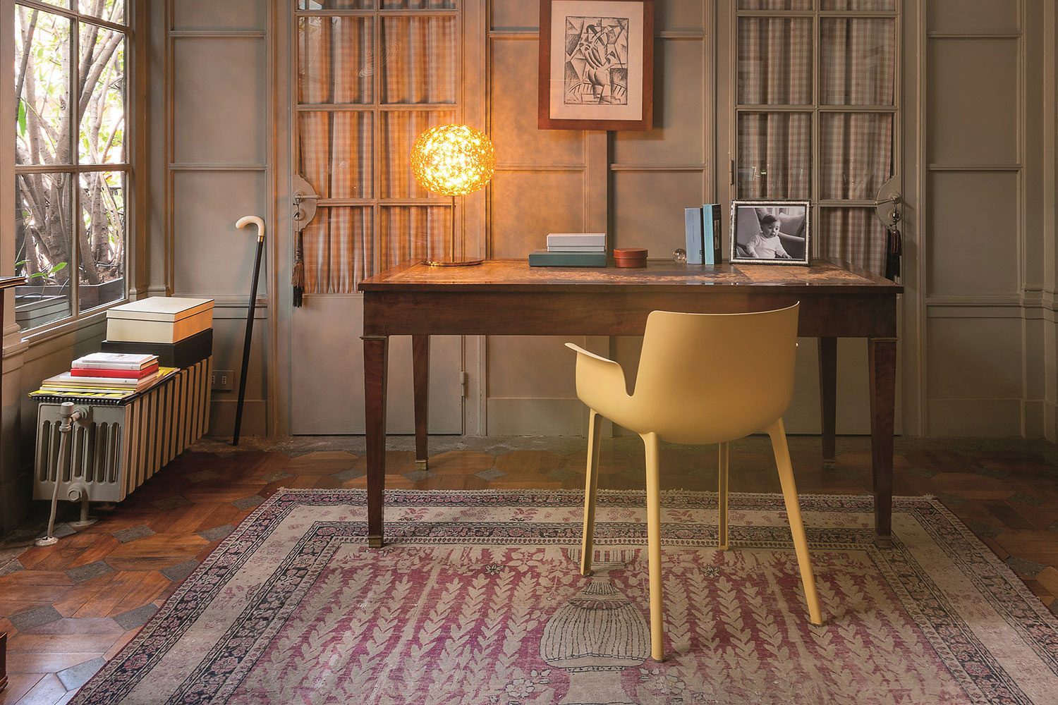 Piuma Dining Chair by Kartell | room service 360°