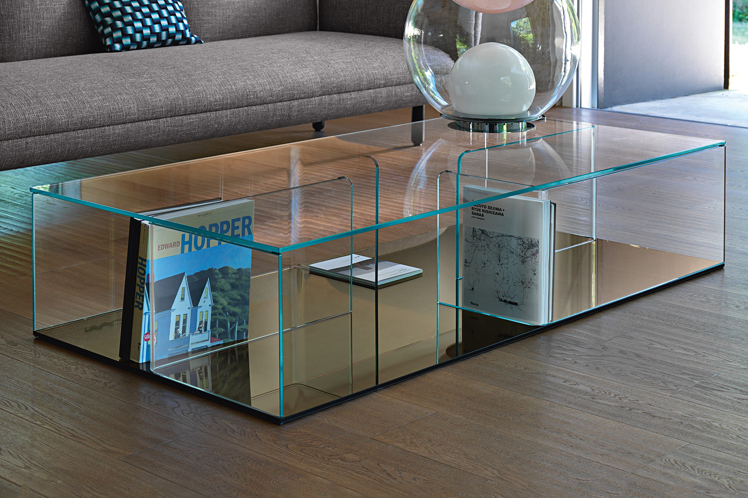 Quadra Coffee Table by Fiam Italia | room service 360°