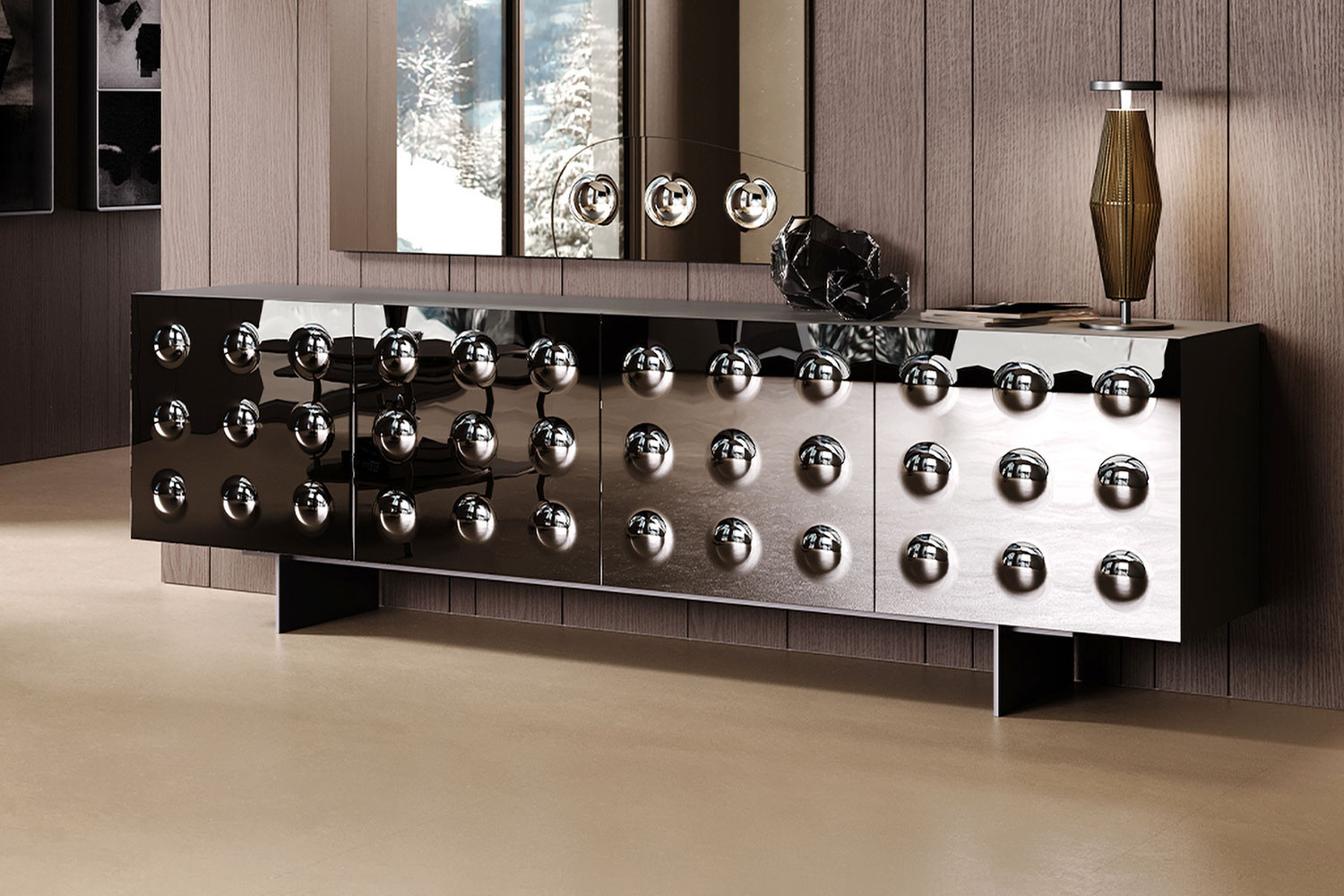 Rock Sideboard by Tonin Casa | room service 360°
