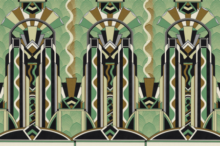 Deco Jungle 17020 Wallpaper