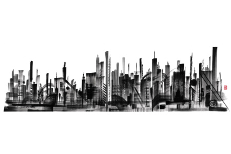 Skyline 17042 Wallpaper