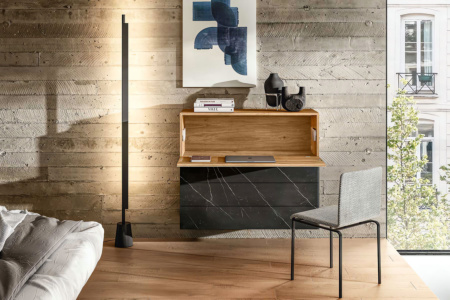 36e8 1275 Wall-Mounted Desk