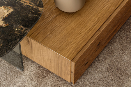 36e8 1925 Wood Coffee Table