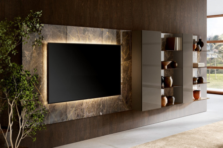 36e8 2156 Boiserie Wall Unit