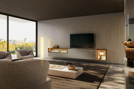 36e8 2855 TV Stand