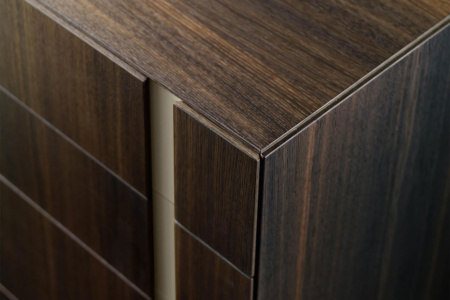 Abaco 3-Drawer Nightstand