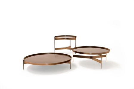 Abaco Metallic Coffee Table Quickship