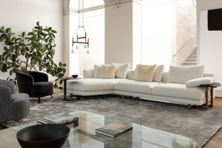Abacus Composition I Sectional Sofa
