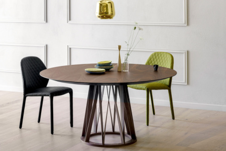 Acco Round Dining Table