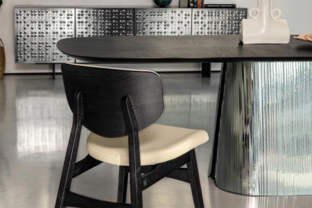 Adone Plisse Dining Table