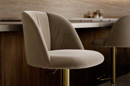 Agatha Adjustable Bar Stool
