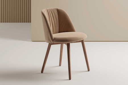 Agatha Wood Dining Chair
