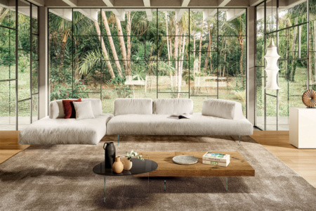 Air Soft Free 1916 Sectional Sofa with Chaise