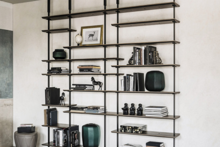 Airport Bookshelf Composition A
