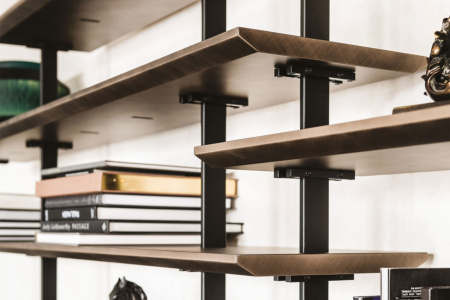 Airport Bookshelf Composition G