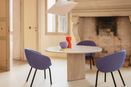 Albio Shaped Dining Table