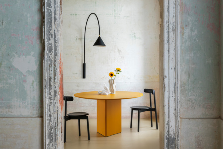 Albio Shaped Dining Table