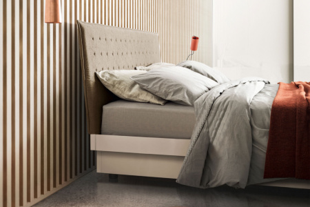 Alfa Bed with Storage