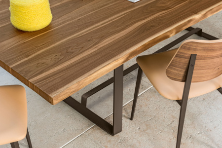 Alfred Wood Dining Table