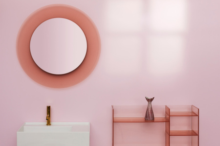 All Saints Mirror