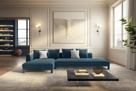 Altana Sectional Sofa With Chaise