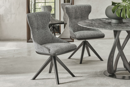 Andy Swivel Dining Chair