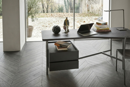 Angled Office Desk